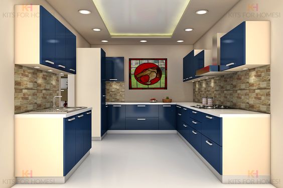 Parallel kitchen